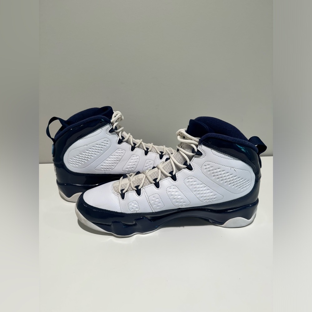 Air jordan retro 9 pearl blue